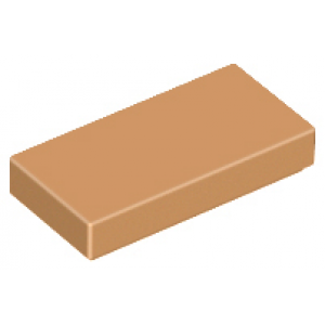 Tegel 1x2 Medium Nougat